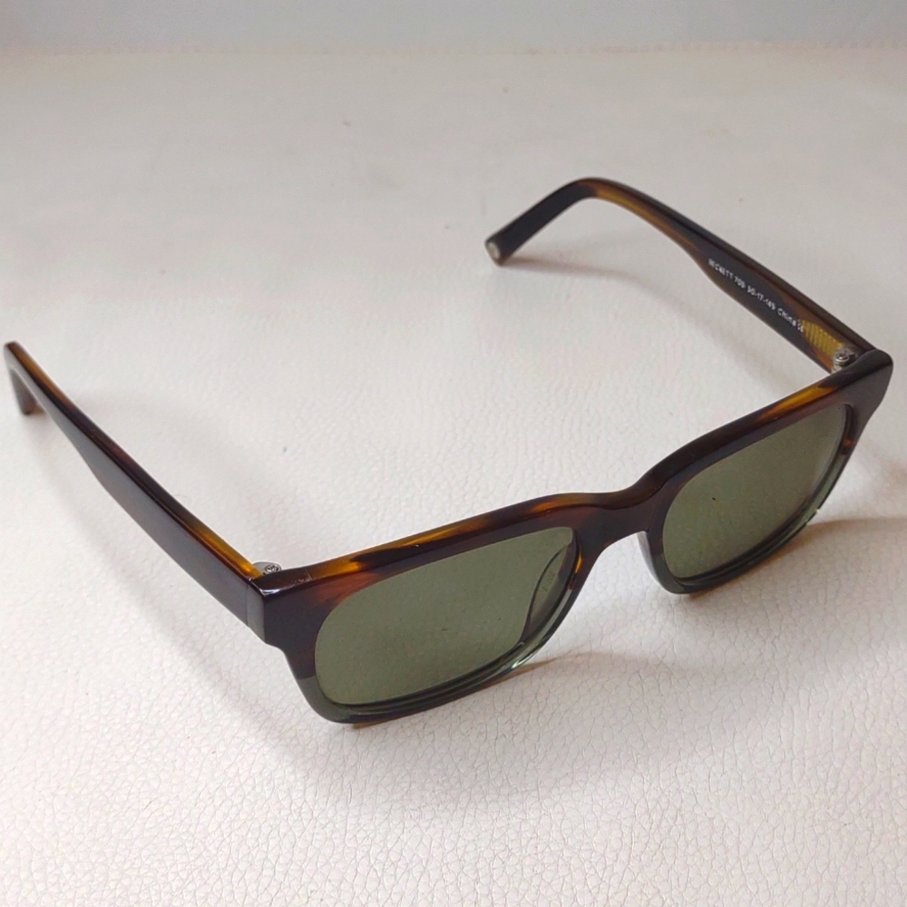 WARBY PARKER BECKETT EYEGLASS FRAMES WITH CASE AND CLOTH UNISEX 705 50-17-145